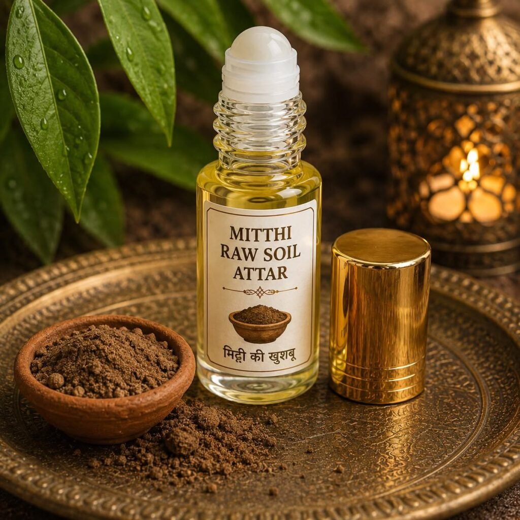 Non-Alcoholic Attar